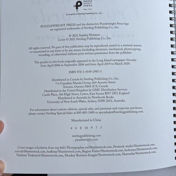 Sleeping in Late Weekend Crosswords Sunday Crosswords Series by Stanley Newman - Picture 3 of 8